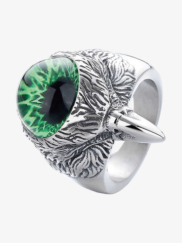 Punk Demon Eye Ring 