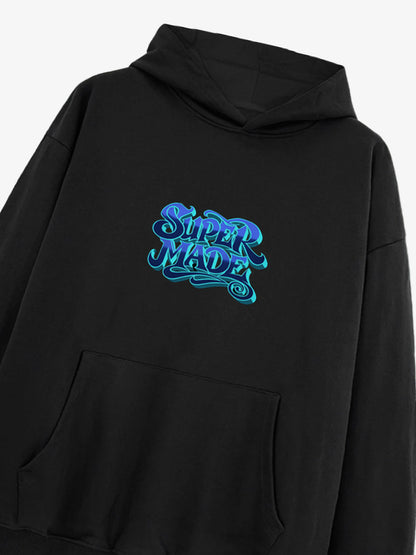 Stylish Graphic Hoodie with Unique Character Design for Casual Wear 