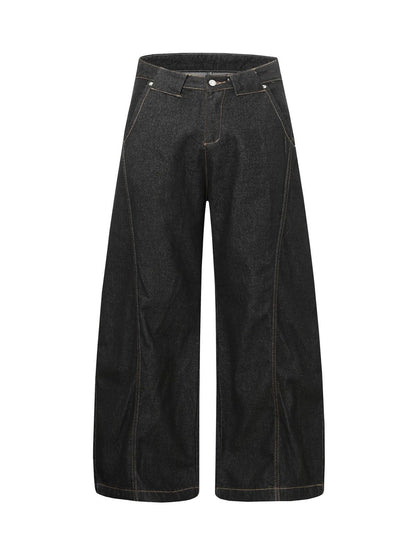 Retro Cleanfit Barrel Jorts 