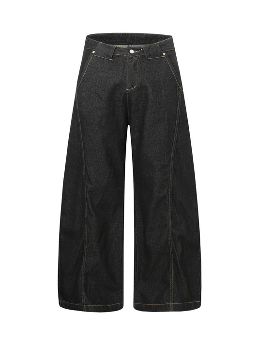 Retro Cleanfit Barrel Jorts 