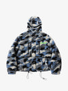 Blue Camouflage
