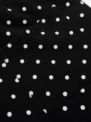 Double Waist Polka Dot Shorts