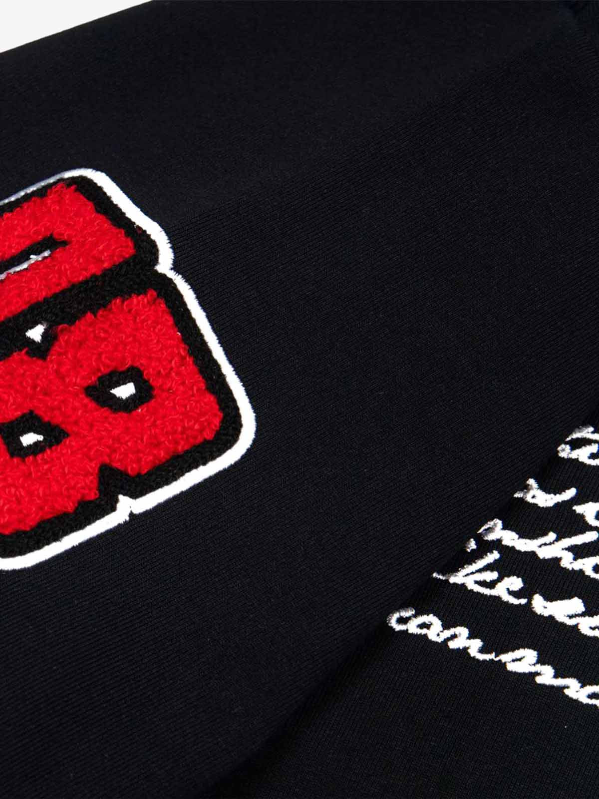 Retro Motorcycle Style Heavy Patch Embroidered T-shirt 