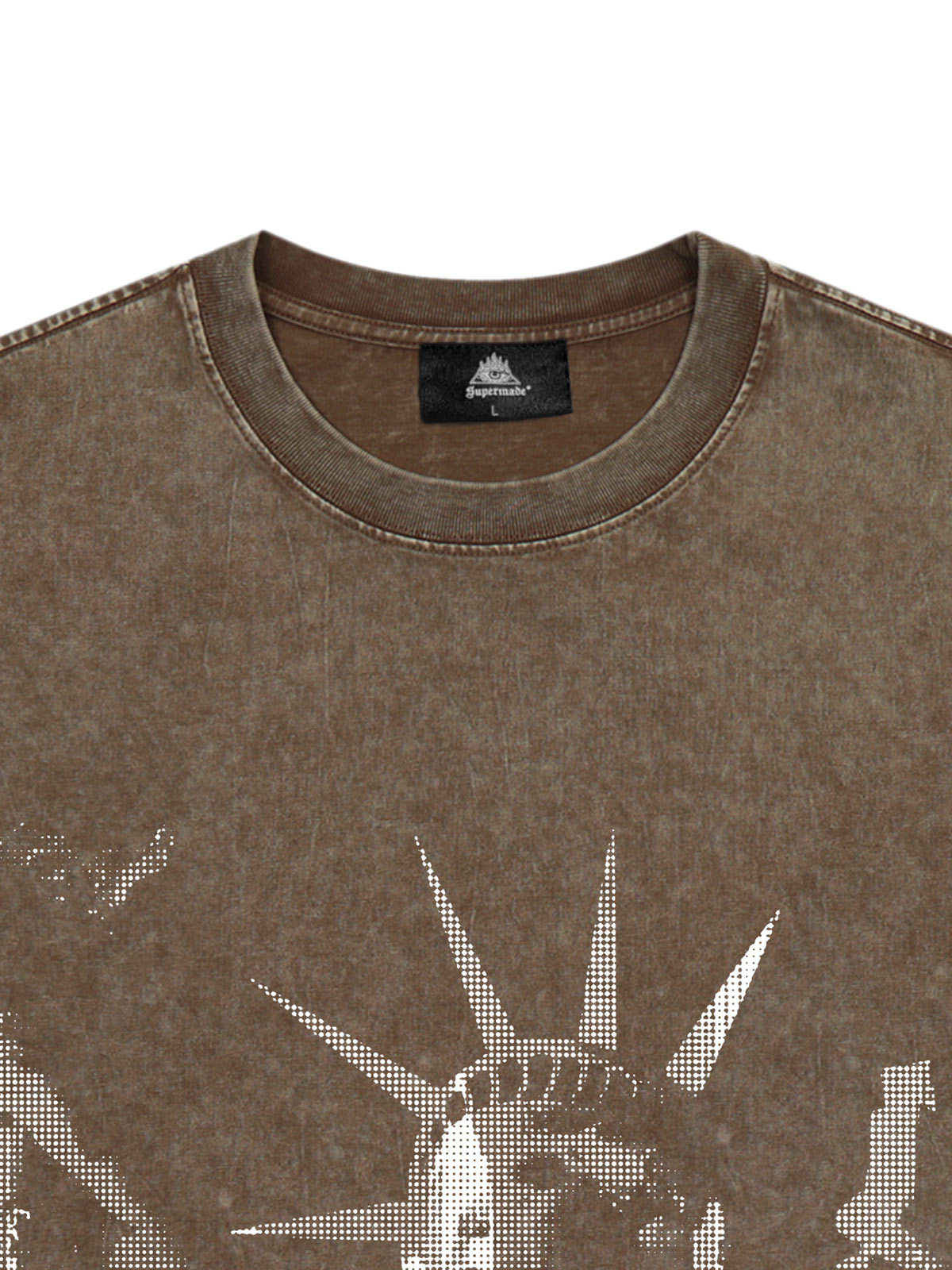 Original Statue of Liberty Independence Day T-shirt 