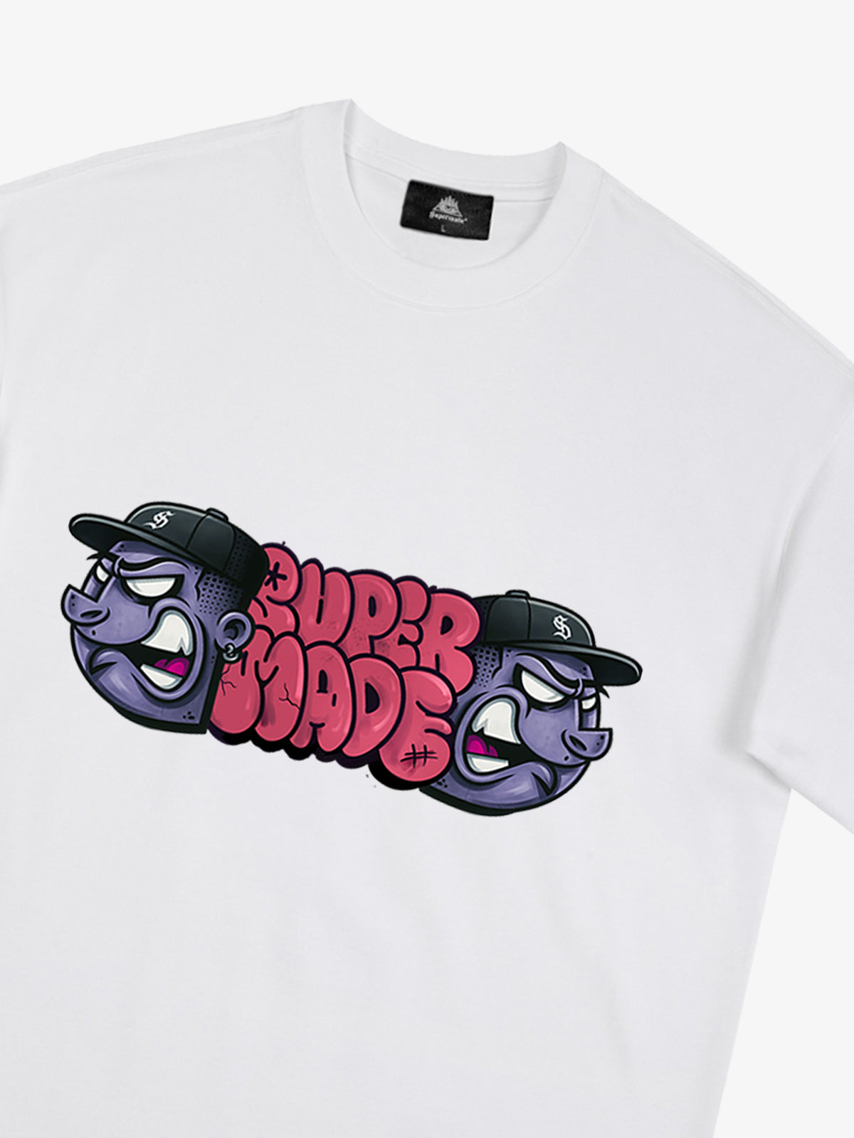 Original Graffiti Letter T-Shirt 
