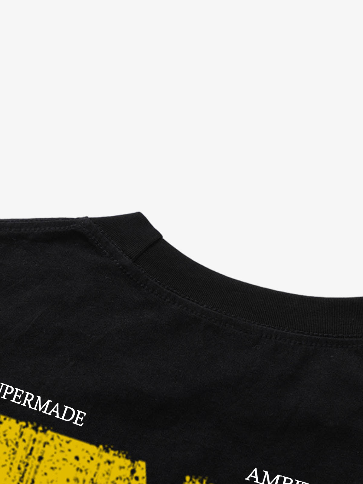Detachable Chain Necklace Casual T-Shirt