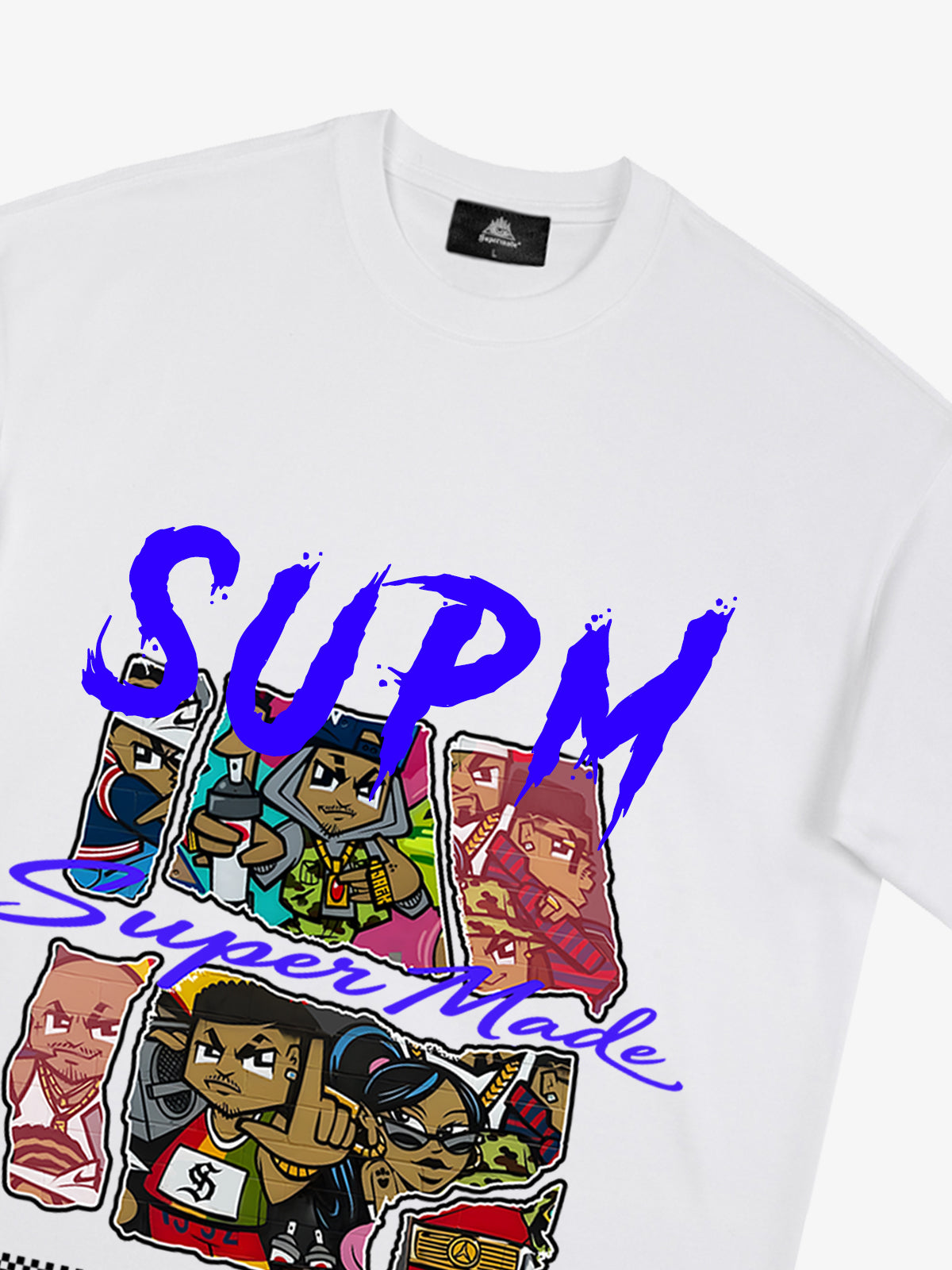 Original Street figures Bold Graphic T-Shirt 