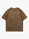 Thesupermade Skeleton Vintage T-shirt - 1642 