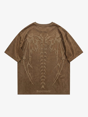 Thesupermade Skeleton Vintage T-shirt - 1642 