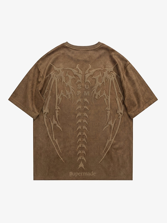 Thesupermade Skeleton Vintage T-shirt - 1642 