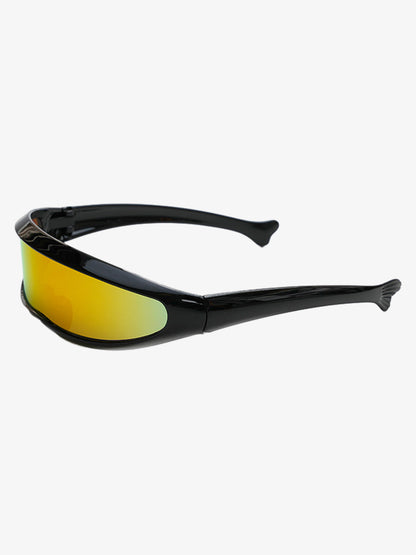 X-Men Ppersonality One-Piece Punk Cycling Sunglasses 