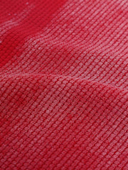 T-shirt noir texturé