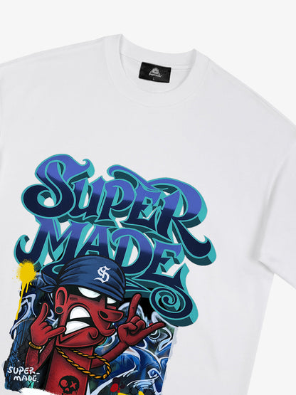 Street Bold Graphic T-Shirt 