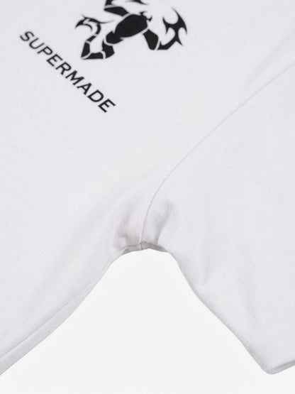 Scorpion Logo Print T-Shirt 