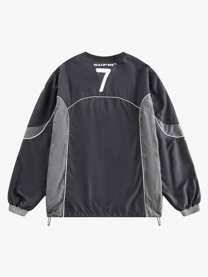 Sporty Outdoor Long-Sleeve T-Shirt 