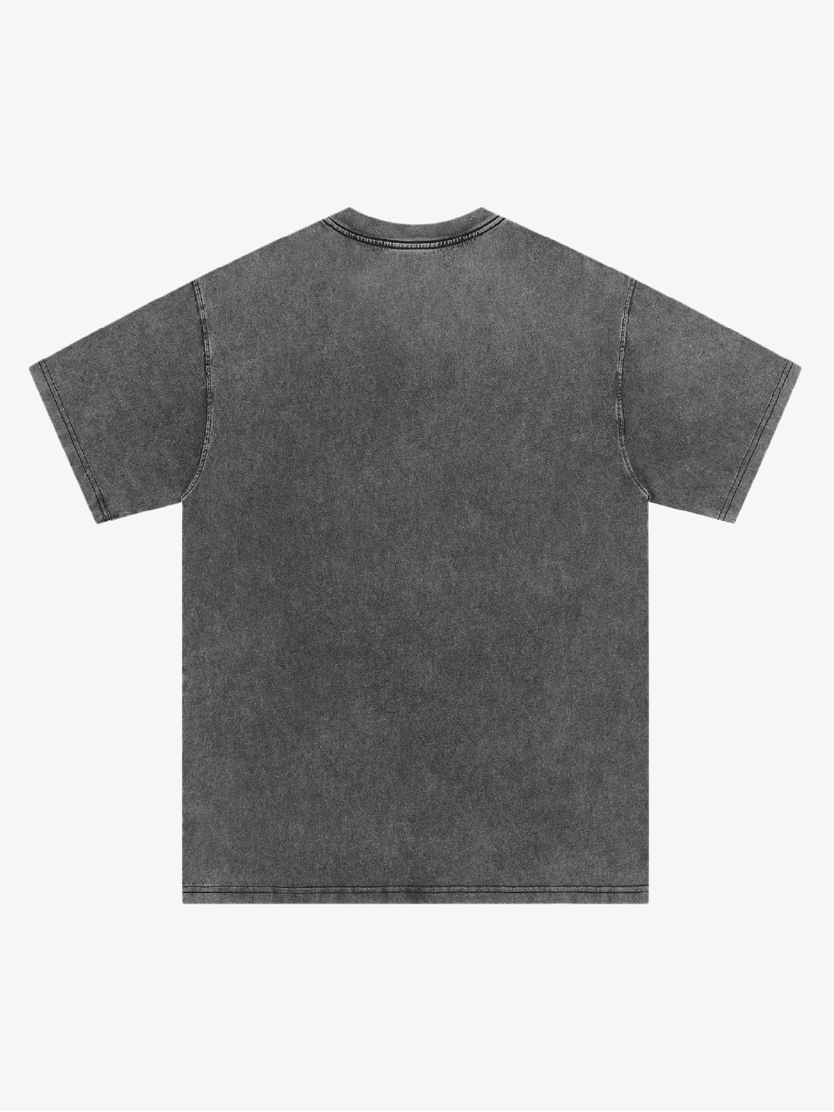 SUPERMADE Blue Art Graffiti Pattern T-Shirt 