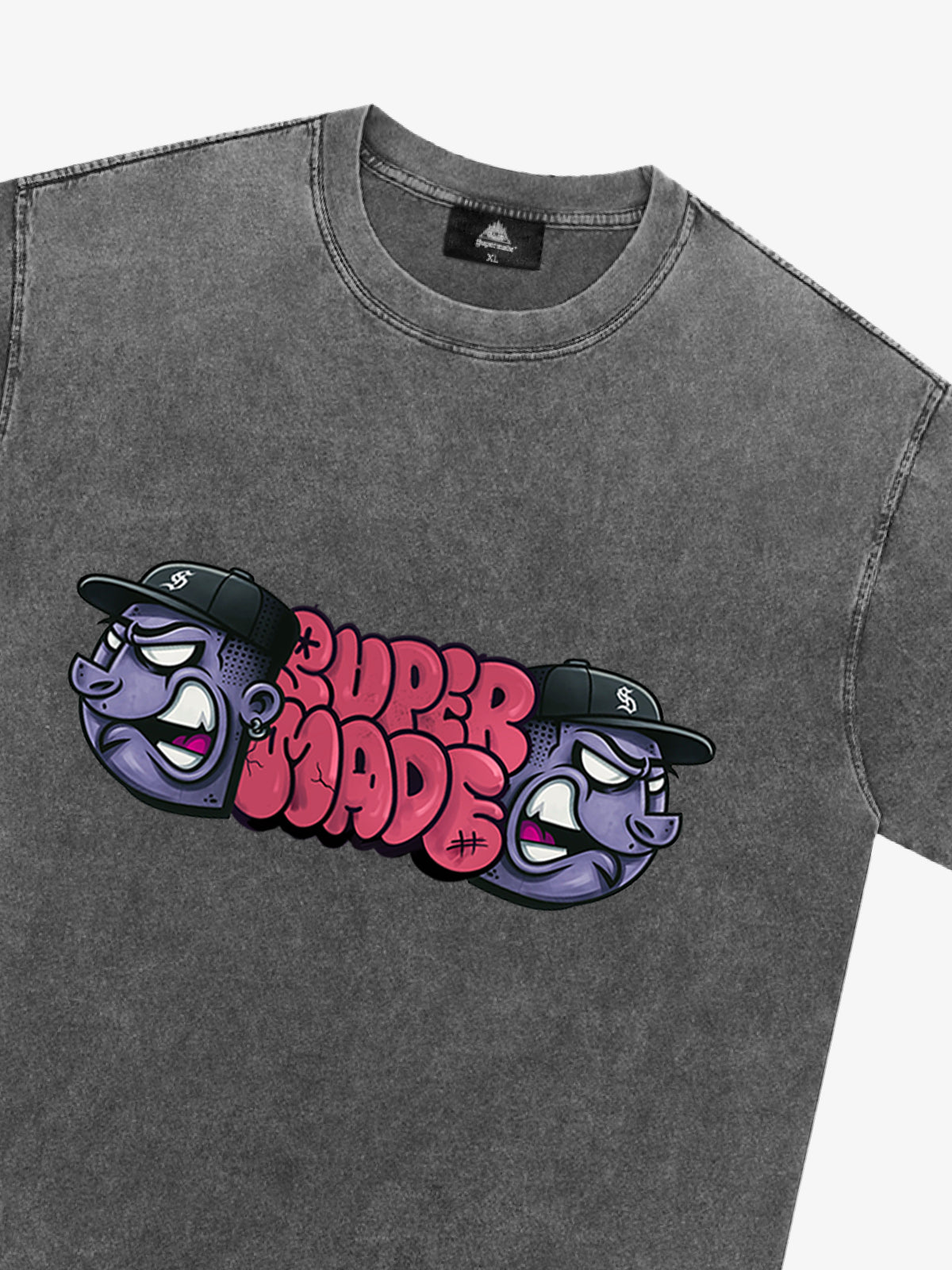 Original Graffiti Letter T-Shirt 