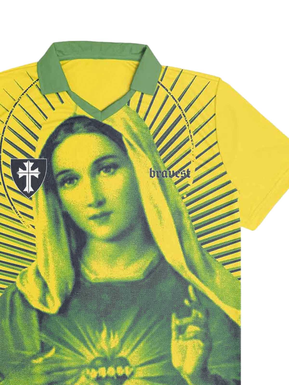 Portrait Graphic Polo Shirt