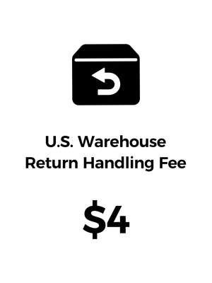 U.S. Warehouse Return Handling Fee 