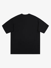 Gothic Spider Graphic T-Shirt 