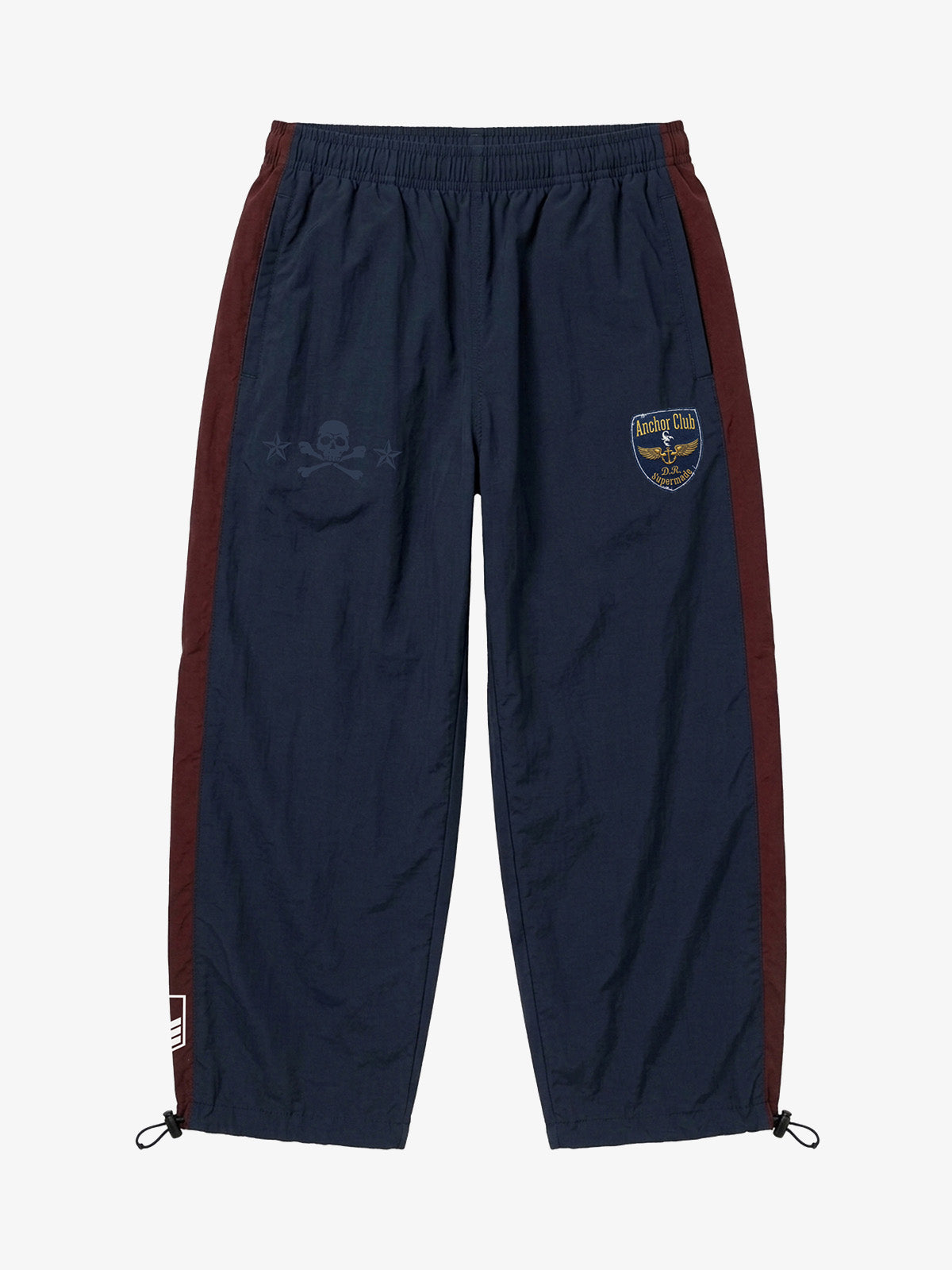Crest Color Block Track Jacket & Pants Set