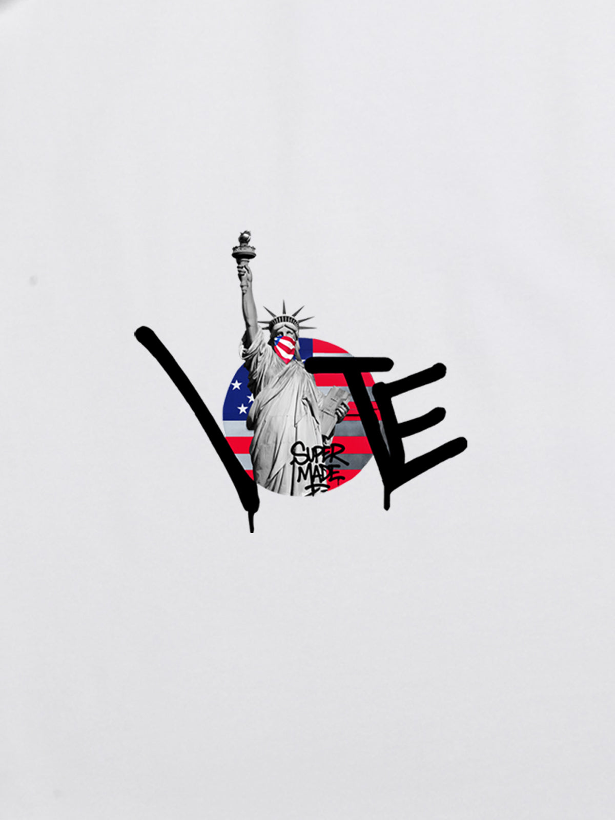 Long Live America graphic T-shirt 