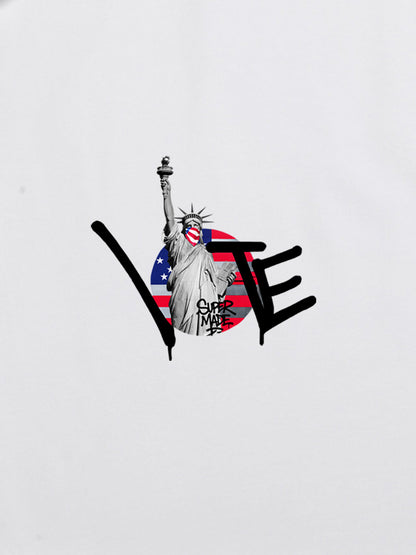 Long Live America graphic T-shirt 