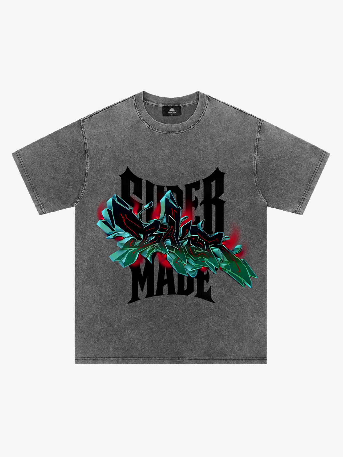 Street Graffiti Stylish Graphic T-Shirt 