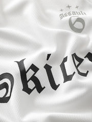 Thesupermade Gothic Font Jersey Street Rap T-Shirt 