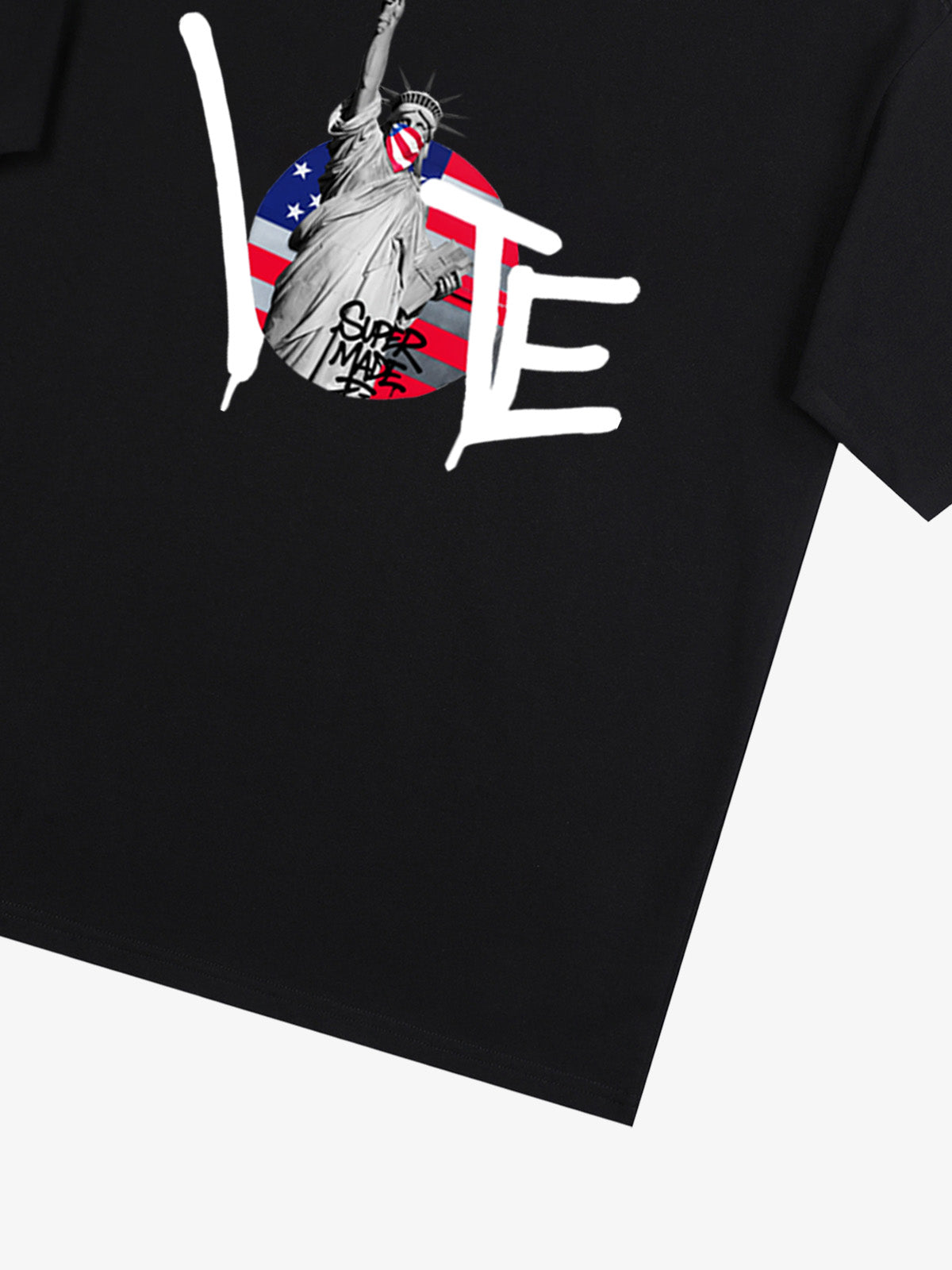 Long Live America graphic T-shirt 