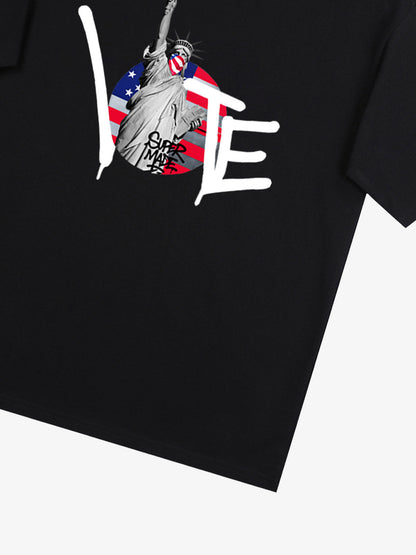 Long Live America graphic T-shirt 
