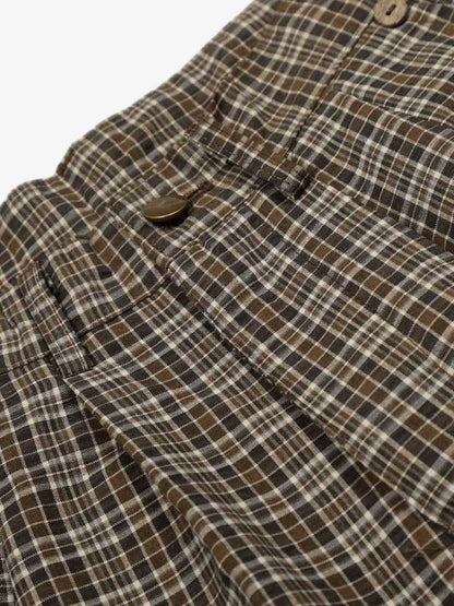 Wide-Leg Cargo Pants with Multiple Pockets for Urban Style 