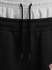 Unisex Double Waistband Baggy Sweatpants