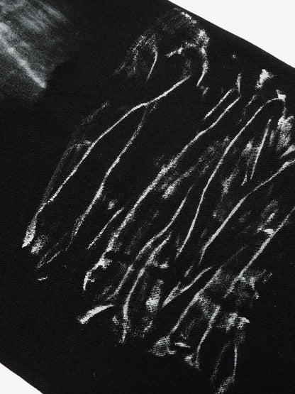 Street Star Painted Barrel Jeans 