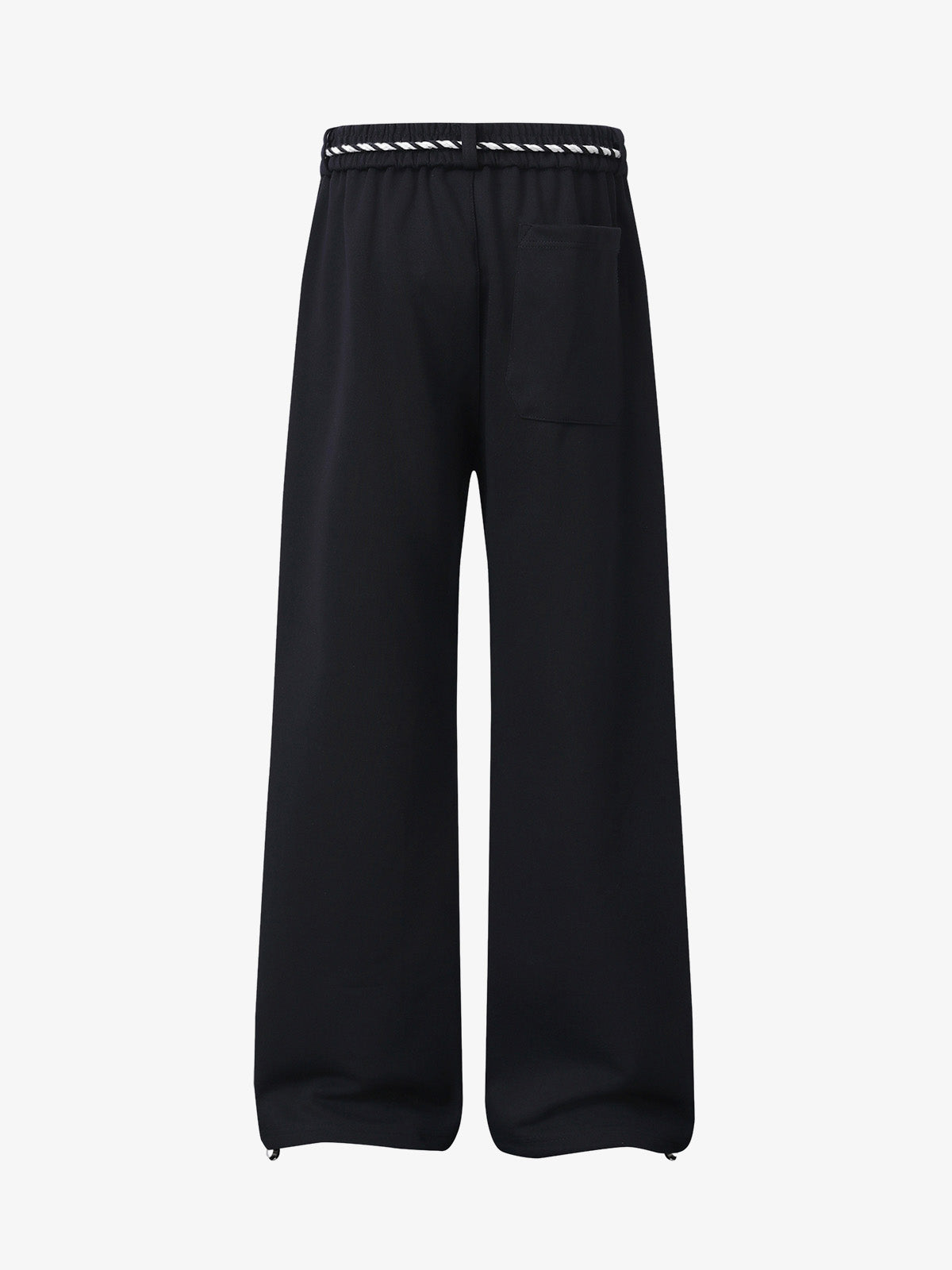 Plaid Patchwork Sweatpants