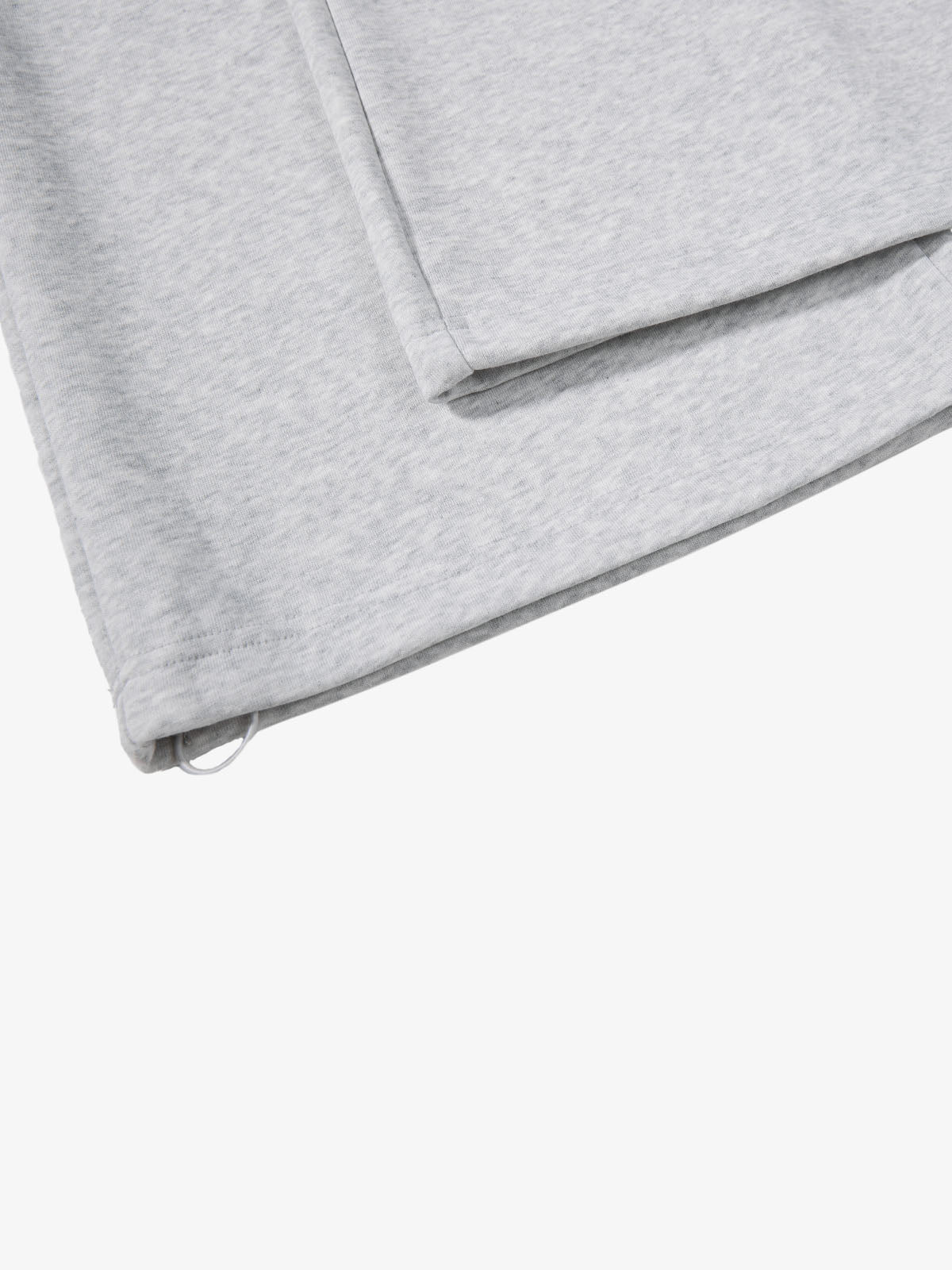 Tape-Measure Belt Graphic Wide-Leg Sweatpants