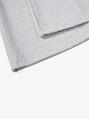 Tape-Measure Belt Graphic Wide-Leg Sweatpants