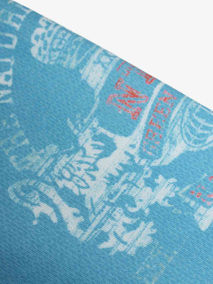 Stylish Graphic Hoodie with Unique Patchwork Design for Men 