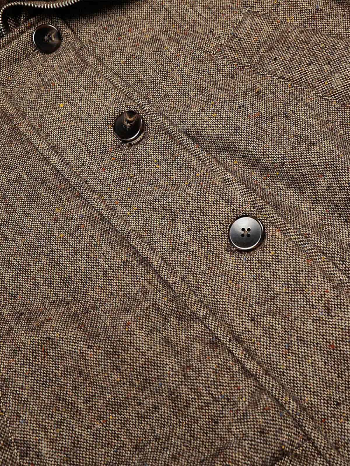 Stylish Bomber Jacket with Faux Fur Collar - Perfect for Casual and Outdoor Wear 