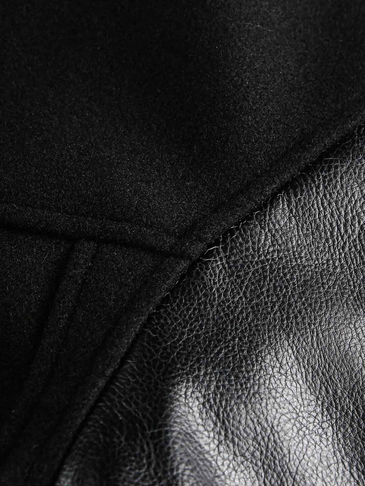 Stylish Black Bomber Jacket with Sleek Design for Modern Fashionistas 