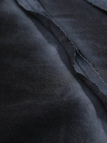 Retro Structured Panels T-Shirt 