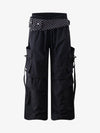 Thesupermade Street Detachable Multi-pocket Work Pants 