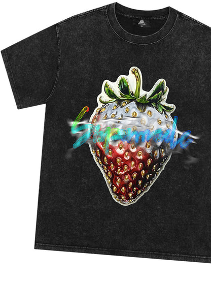 Thesupermade Street Metallic Strawberry Phantom T-shirt 