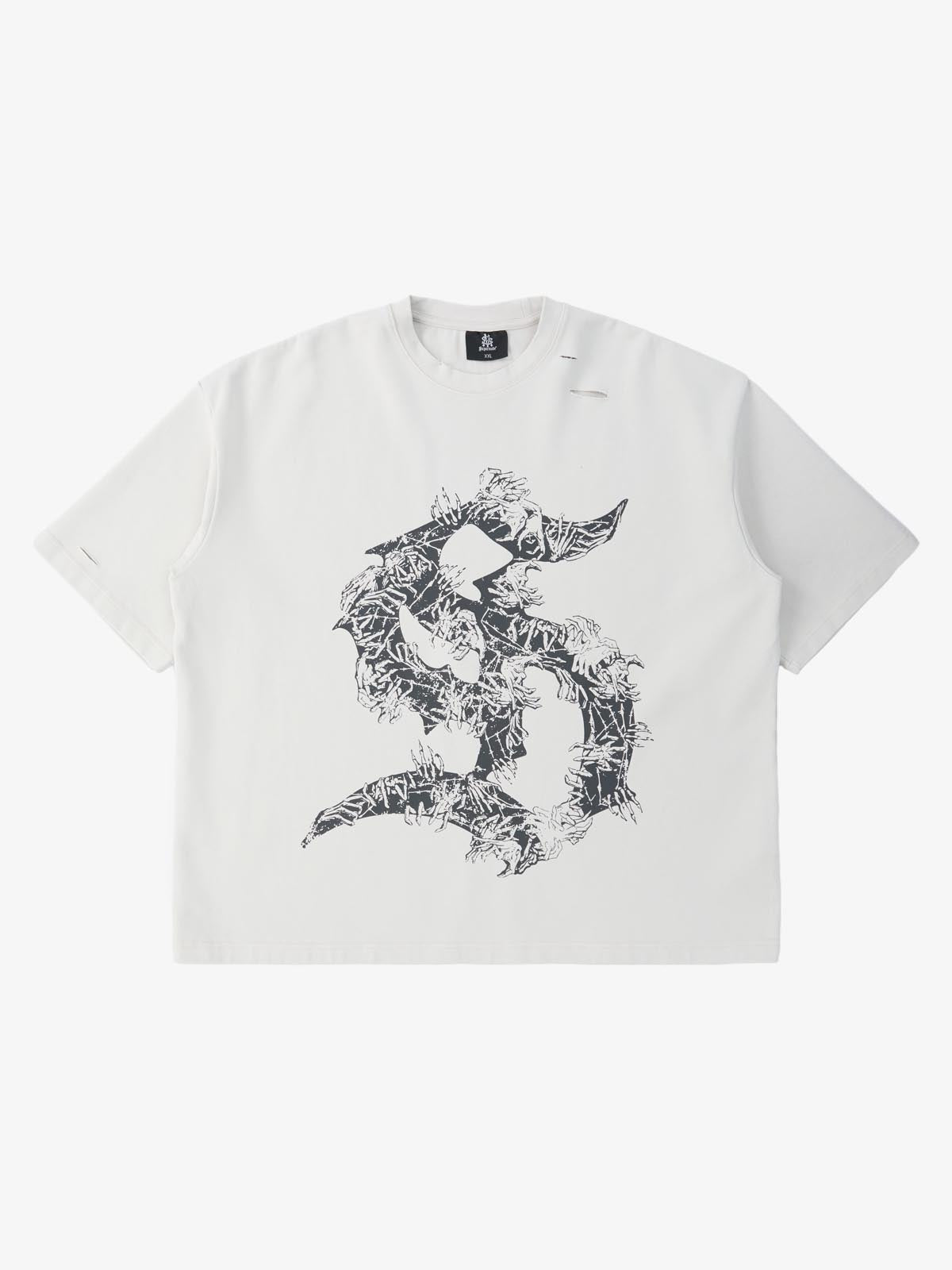 Supermade Thorn Claw "S" T-shirt 