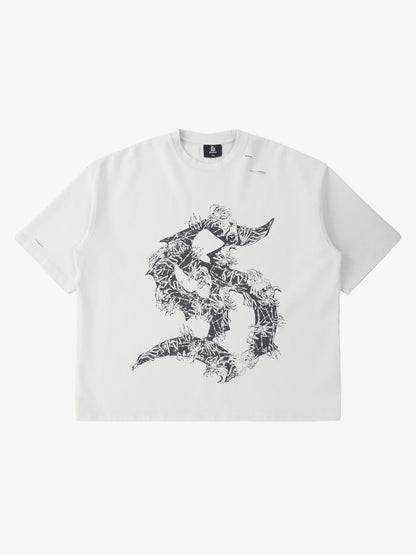 Supermade Thorn Claw "S" T-shirt 