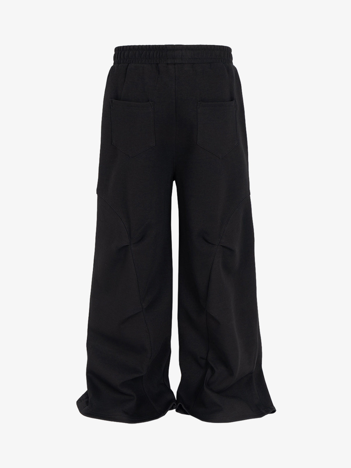 Pleated Crease Wide-leg Mopping Casual Pants 
