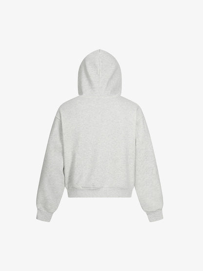 Fleece-Lined Balaclava Zip Up Hoodie 