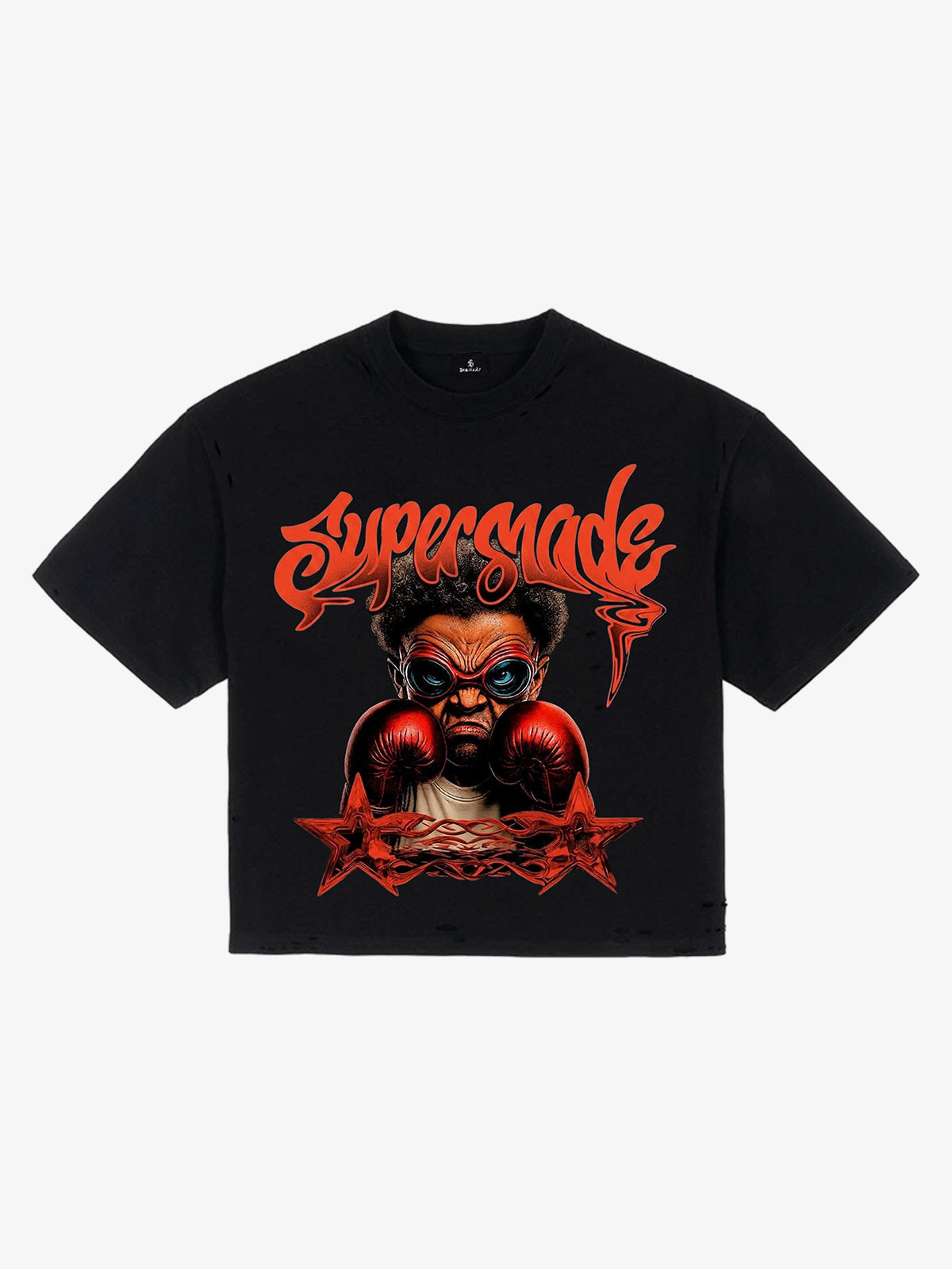 Organic Cotton Oversized Cropped T-Shirt – Minimalist Streetwear Essential