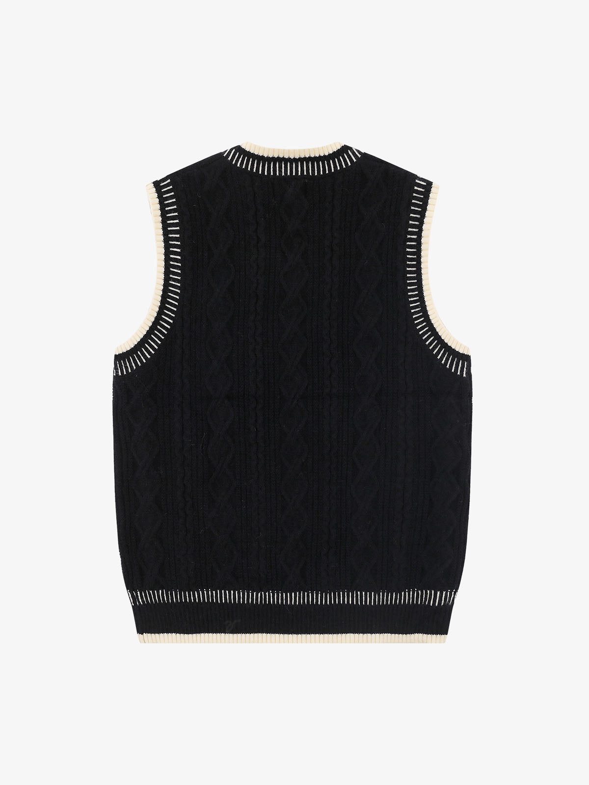 Retro-Strickpullover