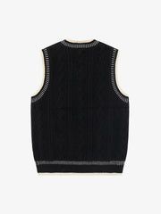 Retro-Strickpullover